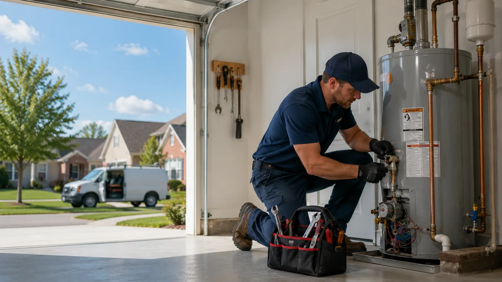 Trusted Water Heater Repair Professionals in Robinson, IL